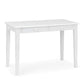 Carrington White Desk