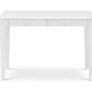 Carrington White Desk