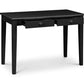 Carrington Black Desk