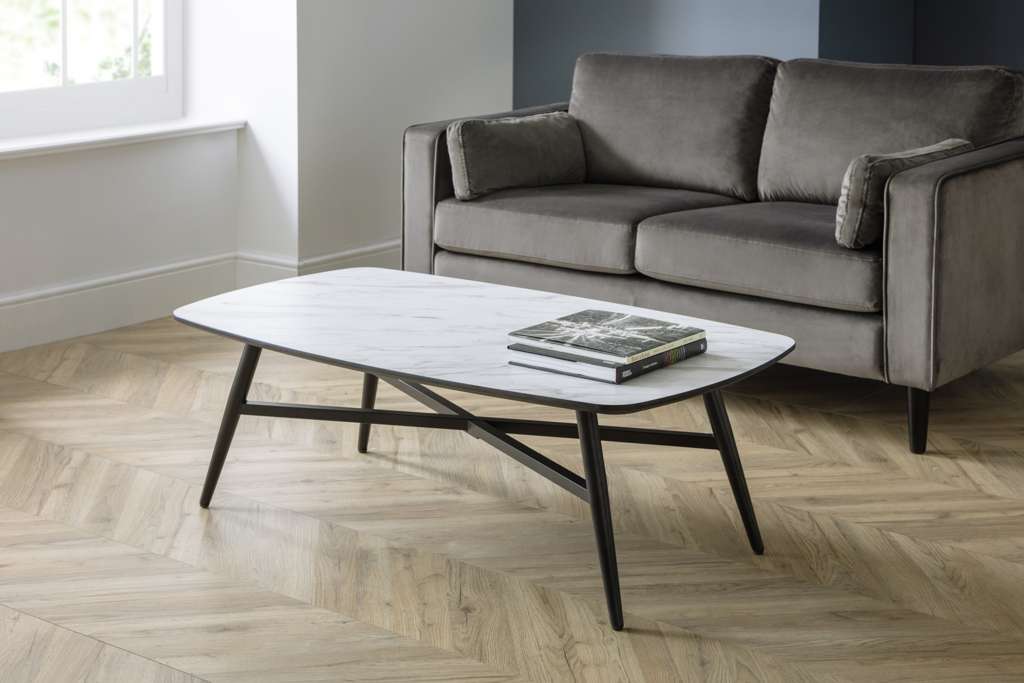 Caruso Marble Effect Coffee Table