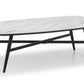 Caruso Marble Effect Coffee Table