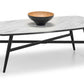 Caruso Marble Effect Coffee Table