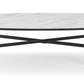 Caruso Marble Effect Coffee Table