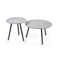Casper Set of Side Tables Grey