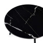 Casper Set of Side Tables Grey and Black