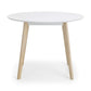 Casa Round Dining Table White/Oak