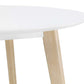 Casa Round Dining Table White/Oak