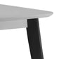 Casa Rectangular Dining Table - Grey/Black