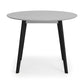 Casa Round Dining Table - Grey/Black