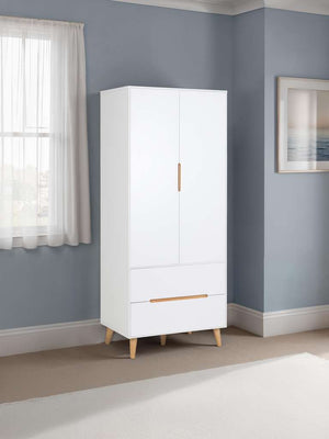 Alicia Combination Wardrobe - White