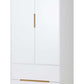 Alicia Combination Wardrobe - White