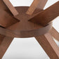 Chelsea 120cm Round Glass Table