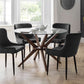 Chelsea 120cm Round Glass Table