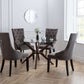 Chelsea 120cm Round Glass Table