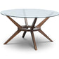 Chelsea 140cm Round Glass Table