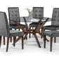 Chelsea 140cm Round Glass Table