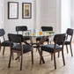 Chelsea 140cm Round Glass Table