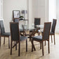 Chelsea 140cm Round Glass Table