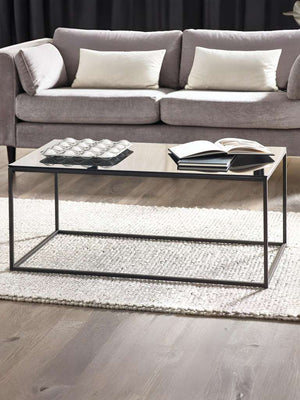 Chicago Coffee Table Smoked Glass