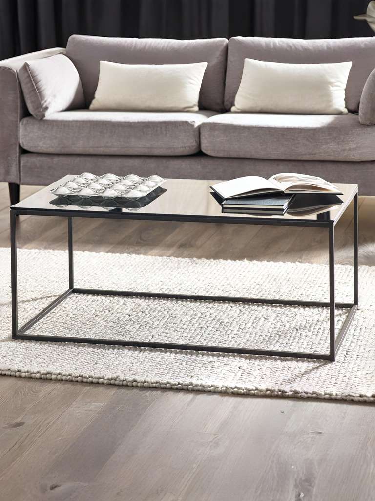 Chicago Coffee Table Smoked Glass