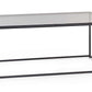 Chicago Coffee Table Smoked Glass