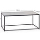 Chicago Coffee Table Smoked Glass
