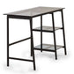 Chicago Desk Smoked Glass