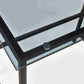 Chicago Desk Smoked Glass