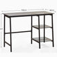 Chicago Desk Smoked Glass