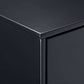 Alicia 2 Drawer Bedside - Anthracite