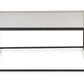 Chicago Square Coffee Table Smoked Glass