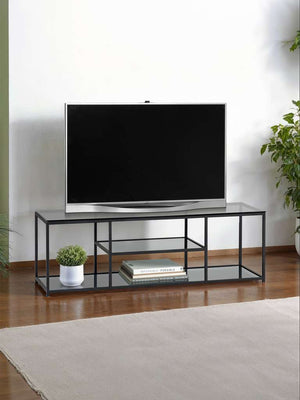 Chicago Tv Unit Smoked Glass