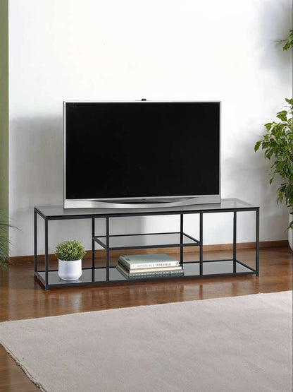 Chicago Tv Unit Smoked Glass