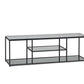 Chicago Tv Unit Smoked Glass