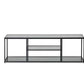 Chicago Tv Unit Smoked Glass