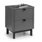 Chloe 2 Drawer Bedside