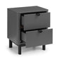 Chloe 2 Drawer Bedside