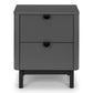 Chloe 2 Drawer Bedside