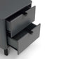 Chloe 2 Drawer Bedside