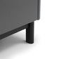 Chloe 2 Drawer Bedside