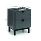 Chloe 2 Drawer Bedside