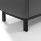 Chloe Storm Grey 4 Drawer Chest