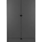 Chloe 2 Door 1 Drawer Wardrobe
