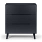 Alicia 3 Drawer Chest - Anthracite