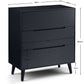 Alicia 3 Drawer Chest - Anthracite