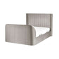 Clara Ottoman TV Bed 135cm - Light Grey