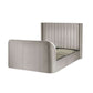 Clara Ottoman TV Bed 135cm - Light Grey