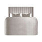 Clara Ottoman TV Bed 135cm - Light Grey