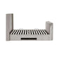 Clara Ottoman TV Bed 135cm - Light Grey