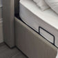 Clara Ottoman TV Bed 135cm - Light Grey